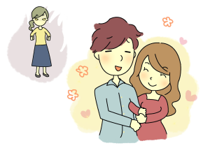 �~�J�������ď����Ȃ�ƁA�ЂƂ肵���ꂪ�T��܂łɕ������Ă���焈Ղ��܂��B